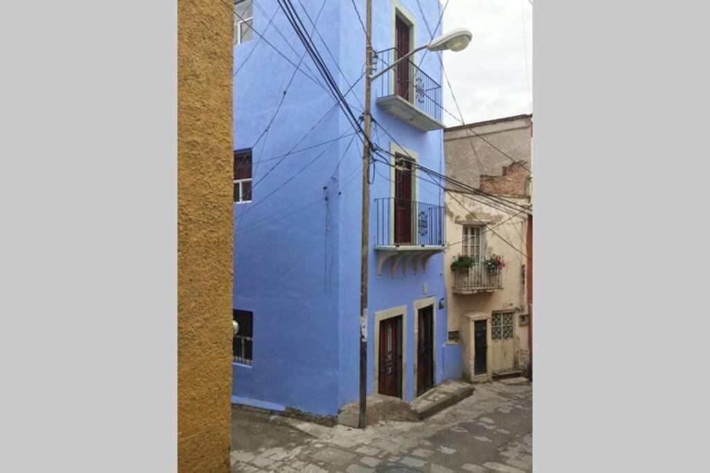 Casa Rosarito Vila Guanajuato Exterior foto